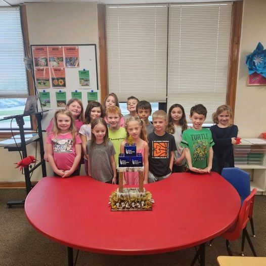 2nd grade trophy winners